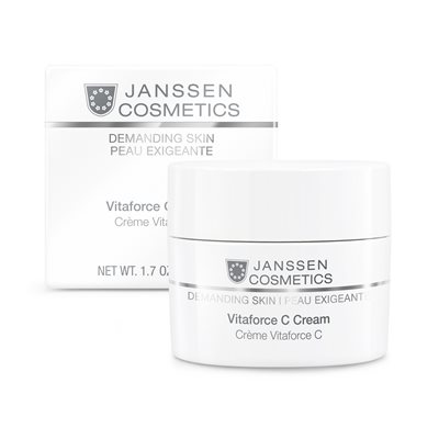 Janssen Cream Vitaforce C 50 ml (Demanding Skin)