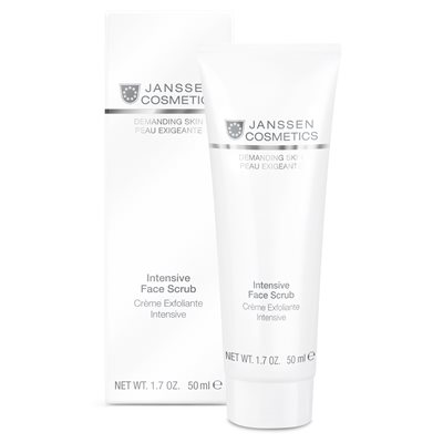 Janssen Intensive Face Scrub 50ml (Demanding Skin)