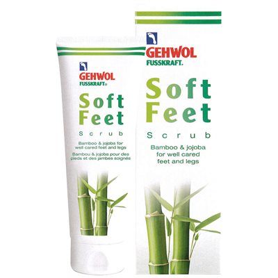 Gehwol Fusskraft Soft Feet Scrub Bamboo 125 ml
