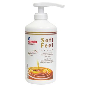 Gehwol Fusskraft Soft Feet Cream Milk & Honey 500 ml