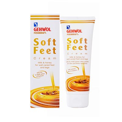 Gehwol Fusskraft Soft Feet Creme Miel & Lait 20 ml