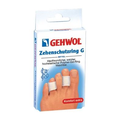 Gehwol Toe Protection Rings-Polymer Gel (Large) 2 / BOX +