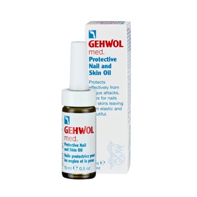 GEHWOL HUILE MED PROTECTION ONGLES / PEAU 15 ML