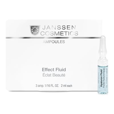 Janssen Ampoules Fluide Hyaluronique 3 X 2 ml