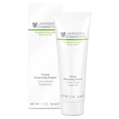 Janssen Tinted Balancing Cream 50 ml (Combination Skin) -