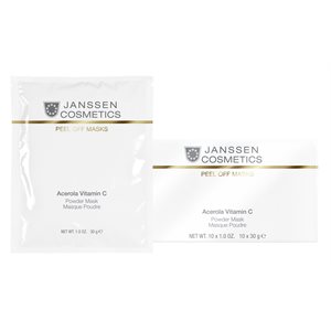 Janssen Masque Acerola Vitamine C 10 x 30gr (Eclaircissant)