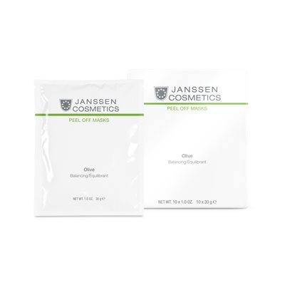 Janssen Masque Olive Lissant 10 X 50gr (Peau Mixte) -