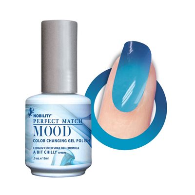 Le Chat Mood Color 05 A Bit Chilly (C) 15 ml Vernis Gel UV +
