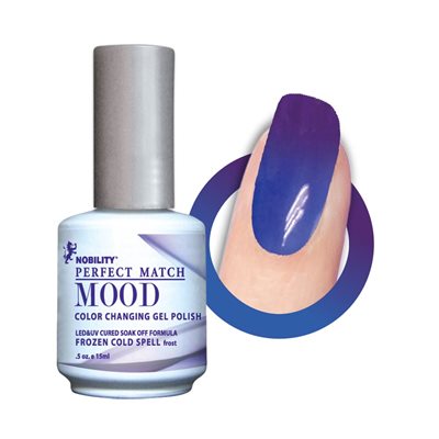 Le Chat Mood Color 06 Frozen Cold Spell (F) 15 ml UV Gel Polish