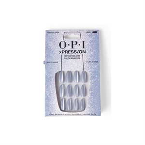 OPI Xpress ON Artificial Nails Trailglazer Long Coffin