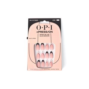 OPI Xpress ON Artificial Nails My 9 To Thrive Classic Round