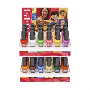 OPI NAIL LACQUER 36PC STOCK-IN-BOX ( (MY ME ERA) -