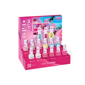 OPI Nail Lacquer Display 12 PC (Barbie) -
