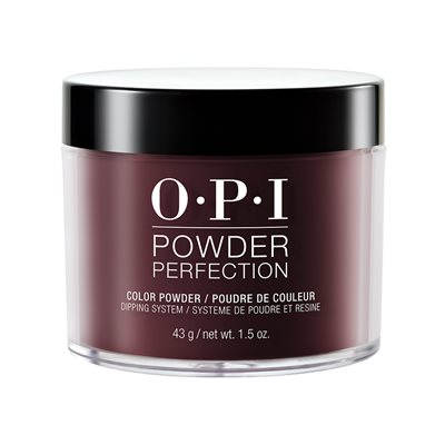 OPI Powder Perfection Black Cherry Chutney 1.5 oz