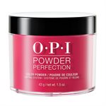 OPI Powder Perfection Red Heads Ahead 1.5 oz -