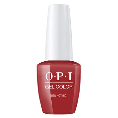 OPI Gel Color Red Hot Rio -