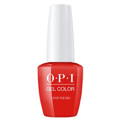 OPI Gel Color I Stop For Red -