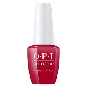 OPI Gel Color Red-veal Your Truth15 ml (Fall Wonders)