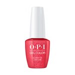 OPI Gel Color Go With The Lava Flow -