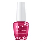 OPI Gel Color All About the Bows 15ml Hello Kitty