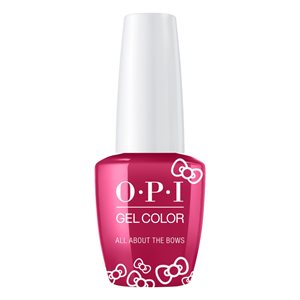 OPI Gel Color All About the Bows 15ml Hello Kitty -