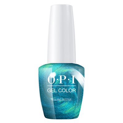 OPI Gel Color Tealing Festive 15ml (Jewel Be Bold) -