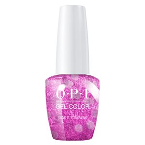 OPI Gel Color I Pink It’s Snowing 15ml (Jewel Be Bold) -