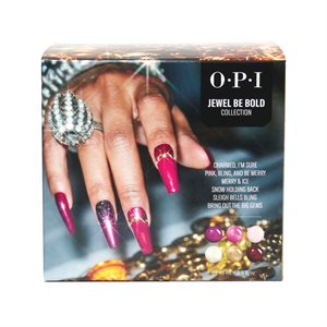 OPI Gel Color HOLIDAY 22 ADD-ON KIT #2 (Jewel Be Bold) -