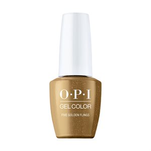 OPI Gel Color Five Golden Rules 15ml (Terribly Nice) -