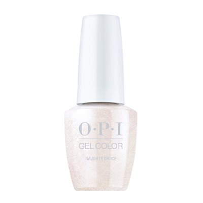 OPI Gel Color Naughty or Ice? (Shine Bright)-
