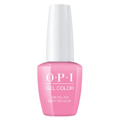 OPI Gel Color Lima Tell You About this Color 15ml (collection peru)-