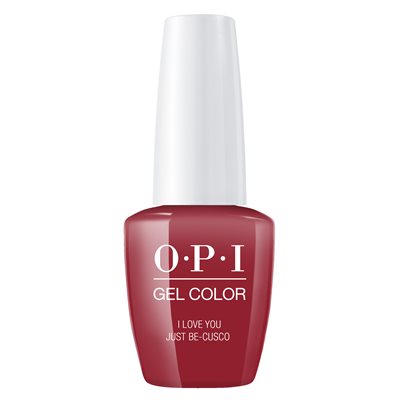 OPI Gel Color I Love You Just Be-Cusco 15ml (collection peru) -