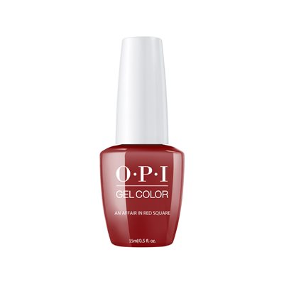 OPI Gel Color An Affair in Red Square 15 ml