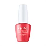 OPI Gel Color Left Your Texts on Red 15ml (Me, Myself)
