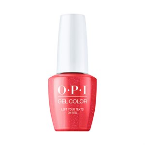 OPI Gel Color Left Your Texts on Red 15ml (Me, Myself)