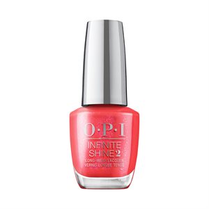 OPI Infinite Shine Left Your Texts on Red 15ml (Me, Myself)