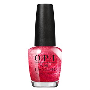 OPI Nail Lacquer Rhinestone Red 15ml (Jewel Be Bold) -