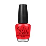 OPI Nail Lacquer Big Apple Red 15 ml (Firefighter's Red)