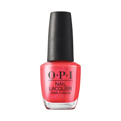 OPI Nail Lacquer Left Your Texts on Red 15ml (Me, Myself)