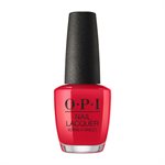 OPI Nail Lacquer Vernis Red Heads Ahead 15ml (Scotland)