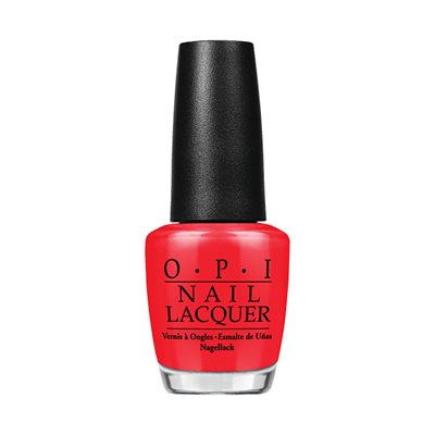 OPI Nail Lacquer Vernis Color So Hot It Berns 15 ml