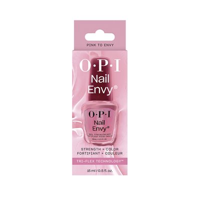 OPI Nail Envy Pink To Envy 15 ml (Tri Flex Technology)