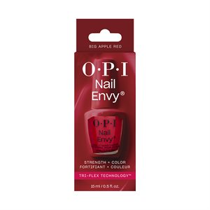 OPI Nail Envy Big Apple Red 15 ml (Tri Flex Technology)