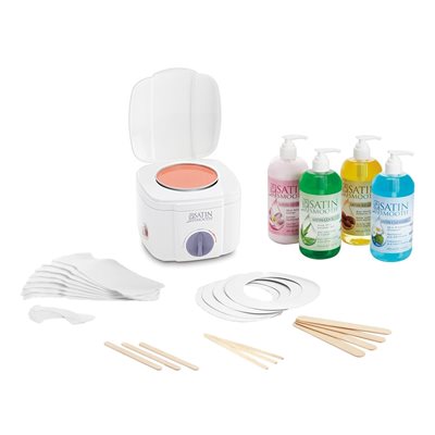 Satin Smooth Single Wax Heater KIT (No Return Accepted) -