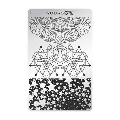 YOURS Loves Fee SACRED SHAPES Plaquette -
