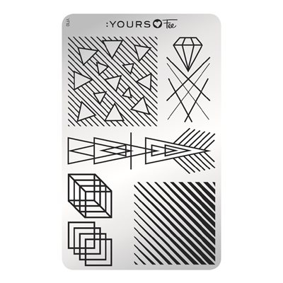 YOURS Loves Fee DECO DREAMS Stamping Plate +
