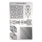 YOURS Loves Fee DECO DREAMS Stamping Plate +