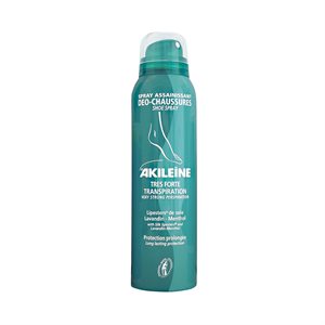 Akileine Spray Deodorant Chaussures Anti-Fongicide 150 ml