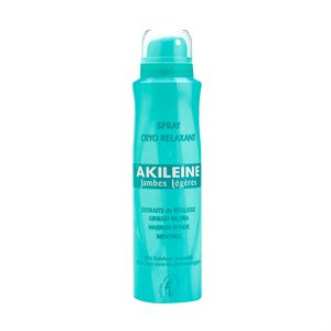 Akileine Spray Cryo Relaxant jambes legeres 150 ml