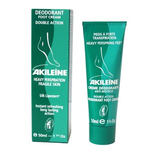 Akileine Creme Anti-Transpirante Deodorante 50 ml